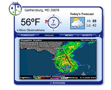 Weatherbug For Mac Free Download